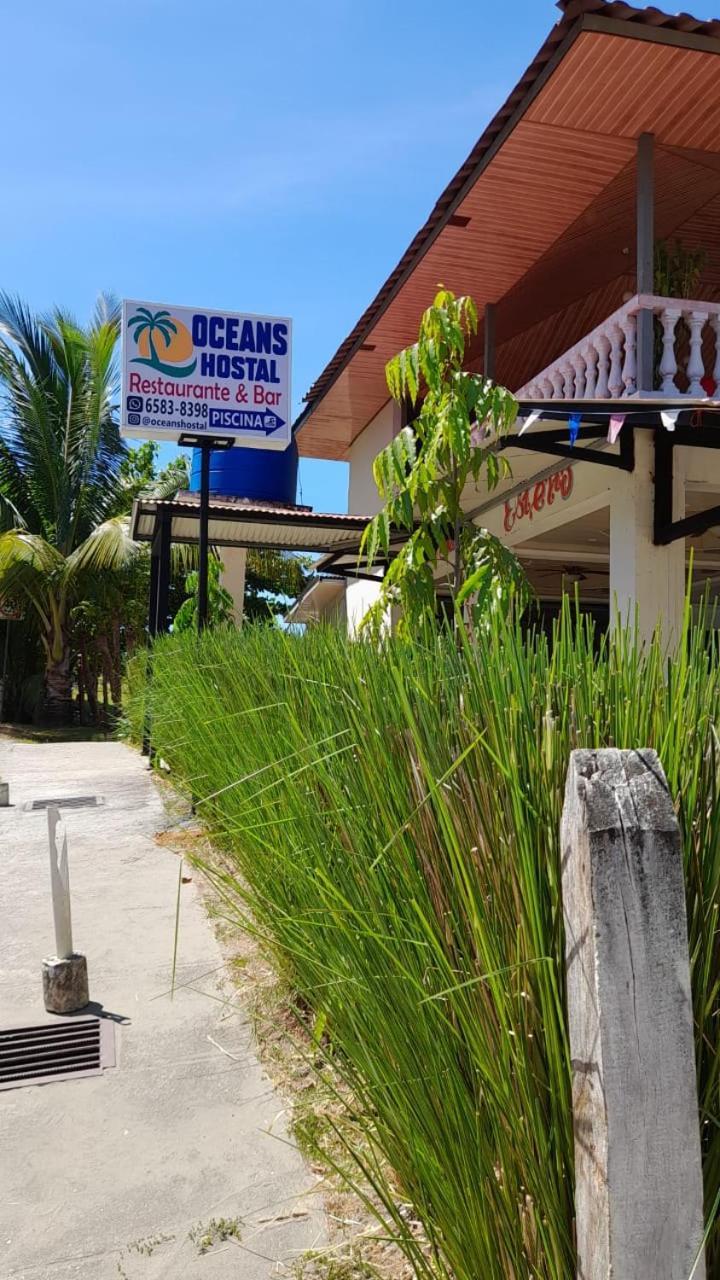 Oceans Hostal Santa Catalina Exterior photo